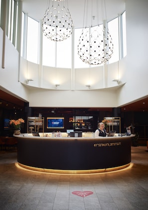 Reception - Original Sokos Hotel Seurahuone Savonlinna (Savonlinna)