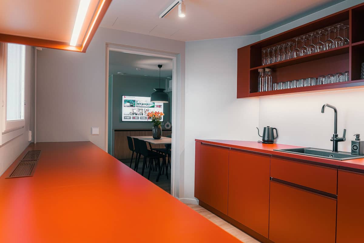 suite | private kitchen