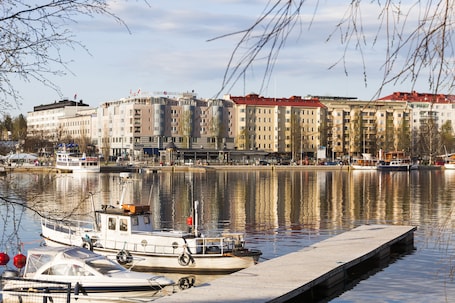 Fachada. Original Sokos Hotel Seurahuone Savonlinna