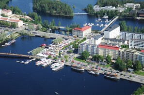 Aerial view - Original Sokos Hotel Seurahuone Savonlinna (Savonlinna)