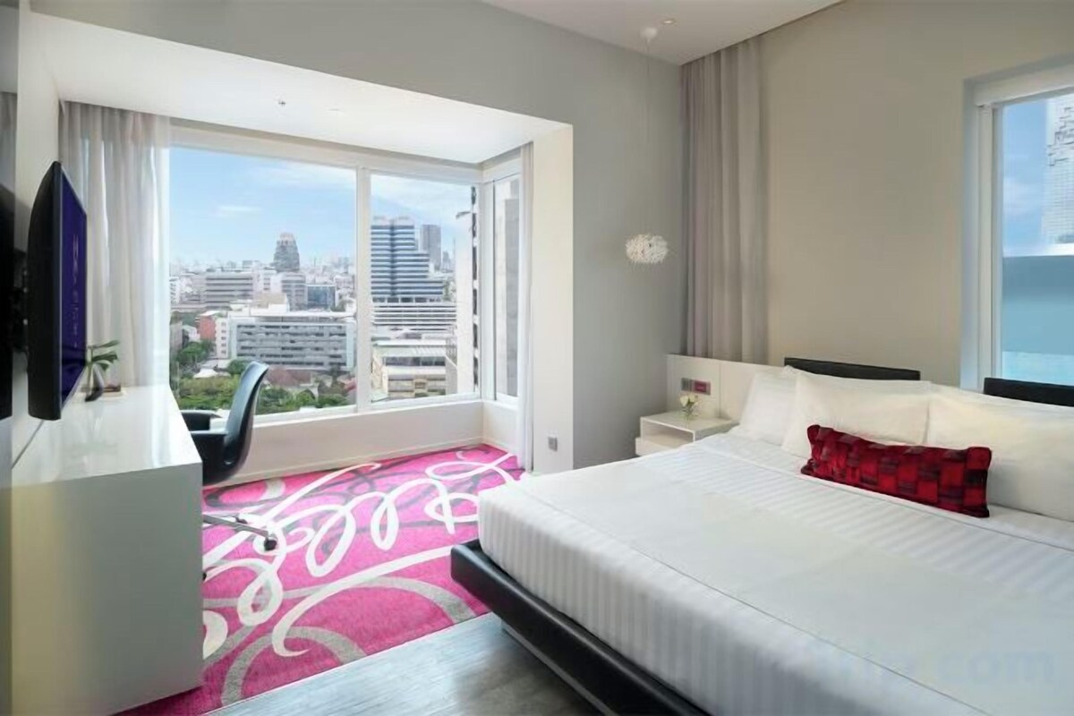 In-room safe, desk, WiFi (free), individually decorated