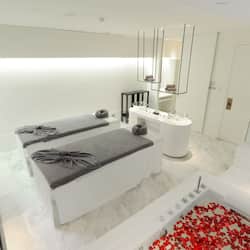 Sauna, hot tub, body treatments, aromatherapy, body scrubs, facials