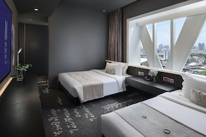 Deluxe Mode | In-room safe, individually decorated, desk, free WiFi - Mode Sathorn Hotel (Bangkok)
