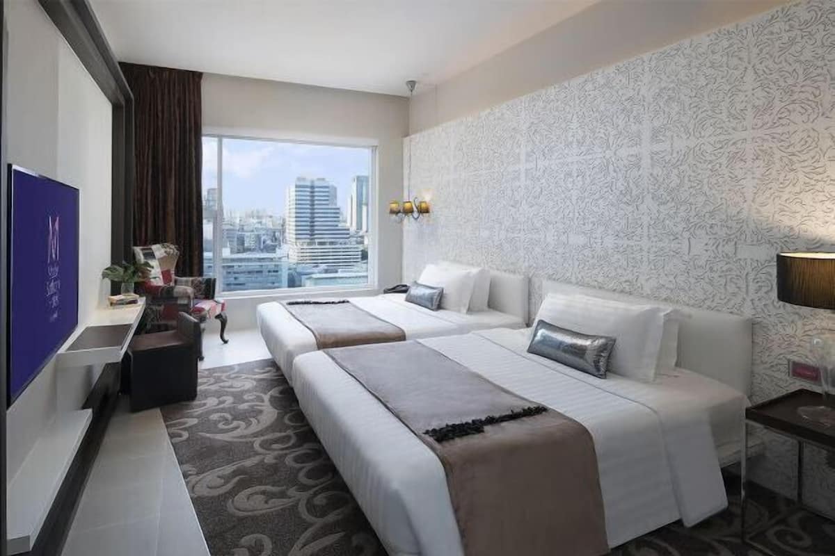 In-room safe, desk, WiFi (free), individually decorated