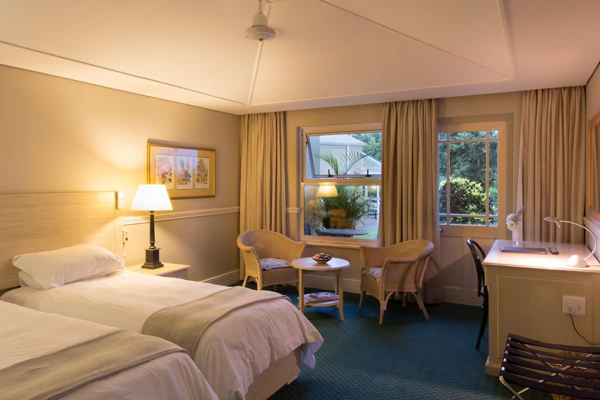 Twin Room | Minibar, in-room safe, desk, free WiFi