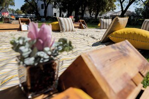 BBQ/picnic Area - Kievits Kroon Gauteng Wine Estate (Pretoria)