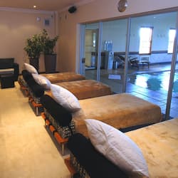Couples treatment room(s), sauna, hot tub, body treatments, hydrotherapy