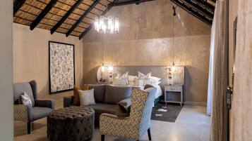 Suite Deluxe | Sábanas de algodón egipcio, ropa de cama de alta calidad y edredón