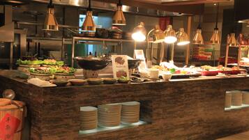 Dagelijks ontbijtbuffet (CNY 158 per persoon)