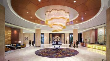 Premium bedding, down duvets, pillow-top beds, minibar