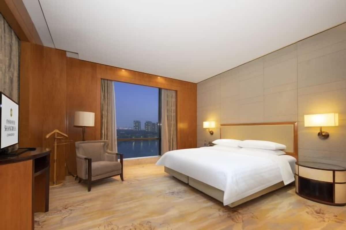 1 chambre, literie de qualité supérieure, couette en duvet d'oie