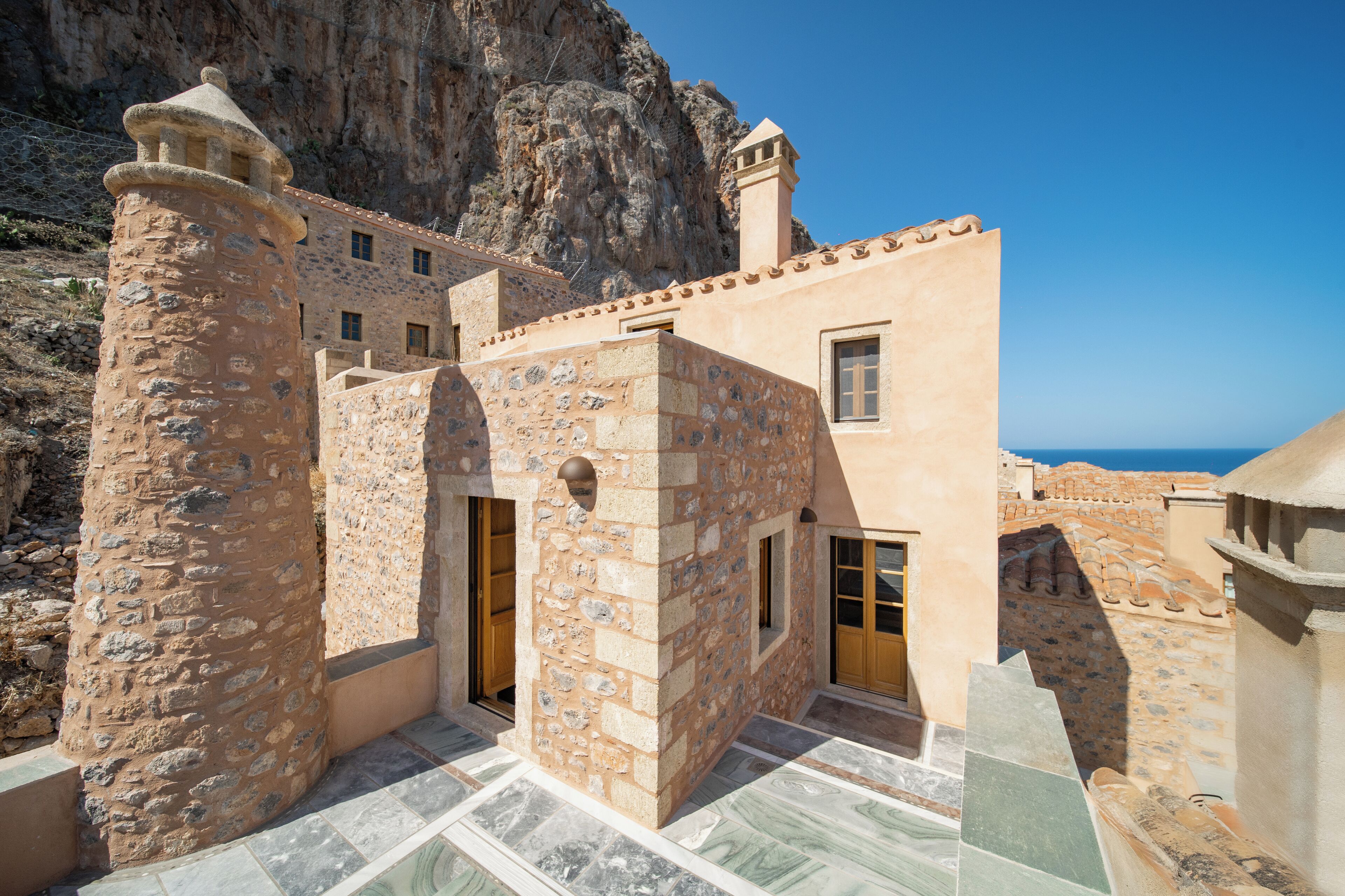 superior suite, sea view | terrace/patio