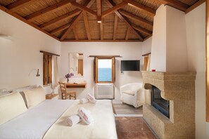 Suite Studio Panoramique, balcon, vue mer