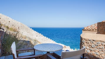 Superior Triple Room, Sea View | View from room