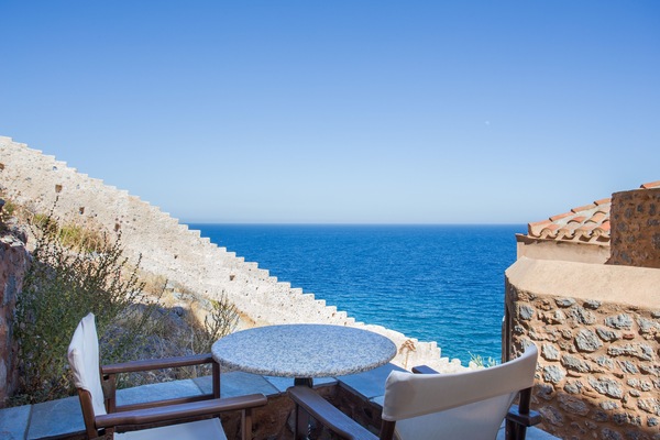 Superior Triple Room, Sea View | View from room