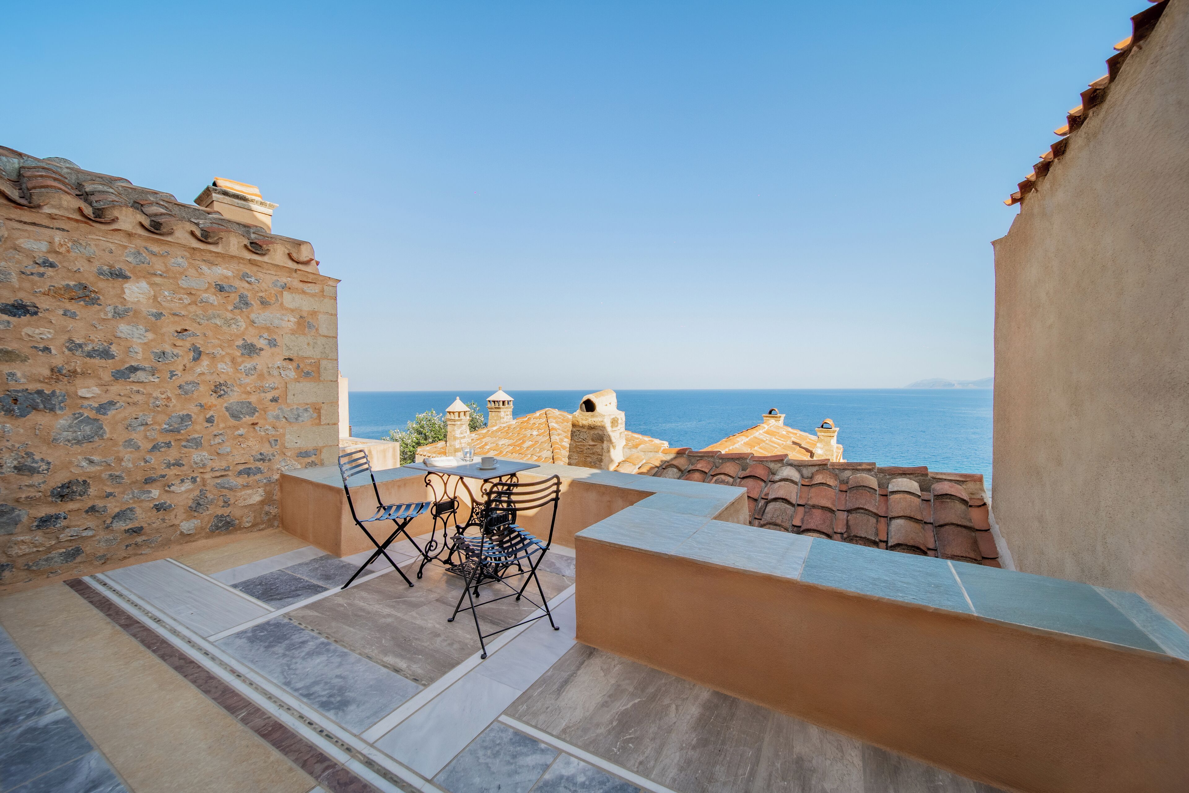 Premium Studio Suite, Balcony, Sea View | Balcony