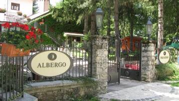 Ingresso della struttura