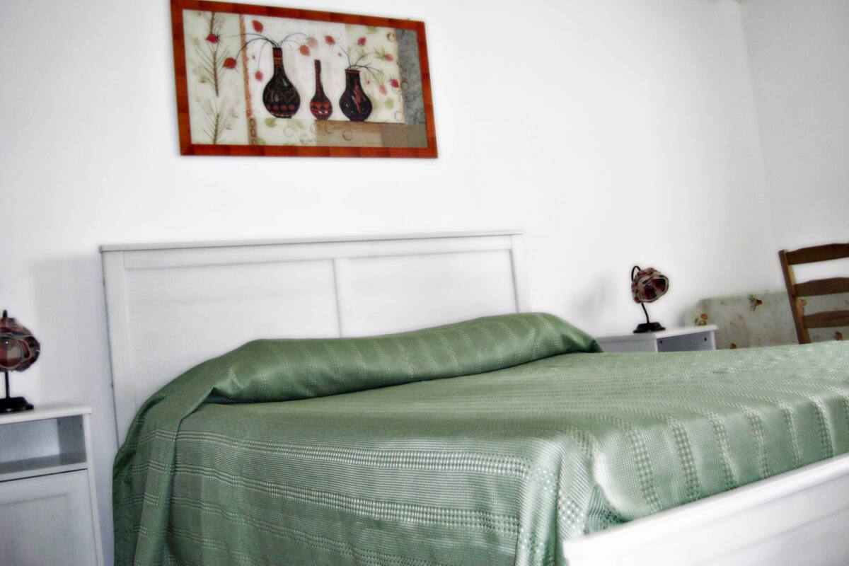 Habitación triple estándar, vistas al jardín