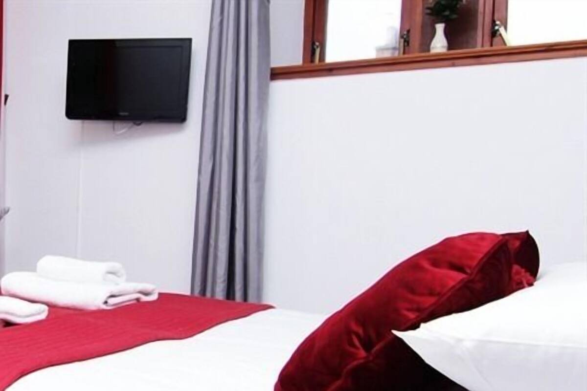 Suite, mit Bad