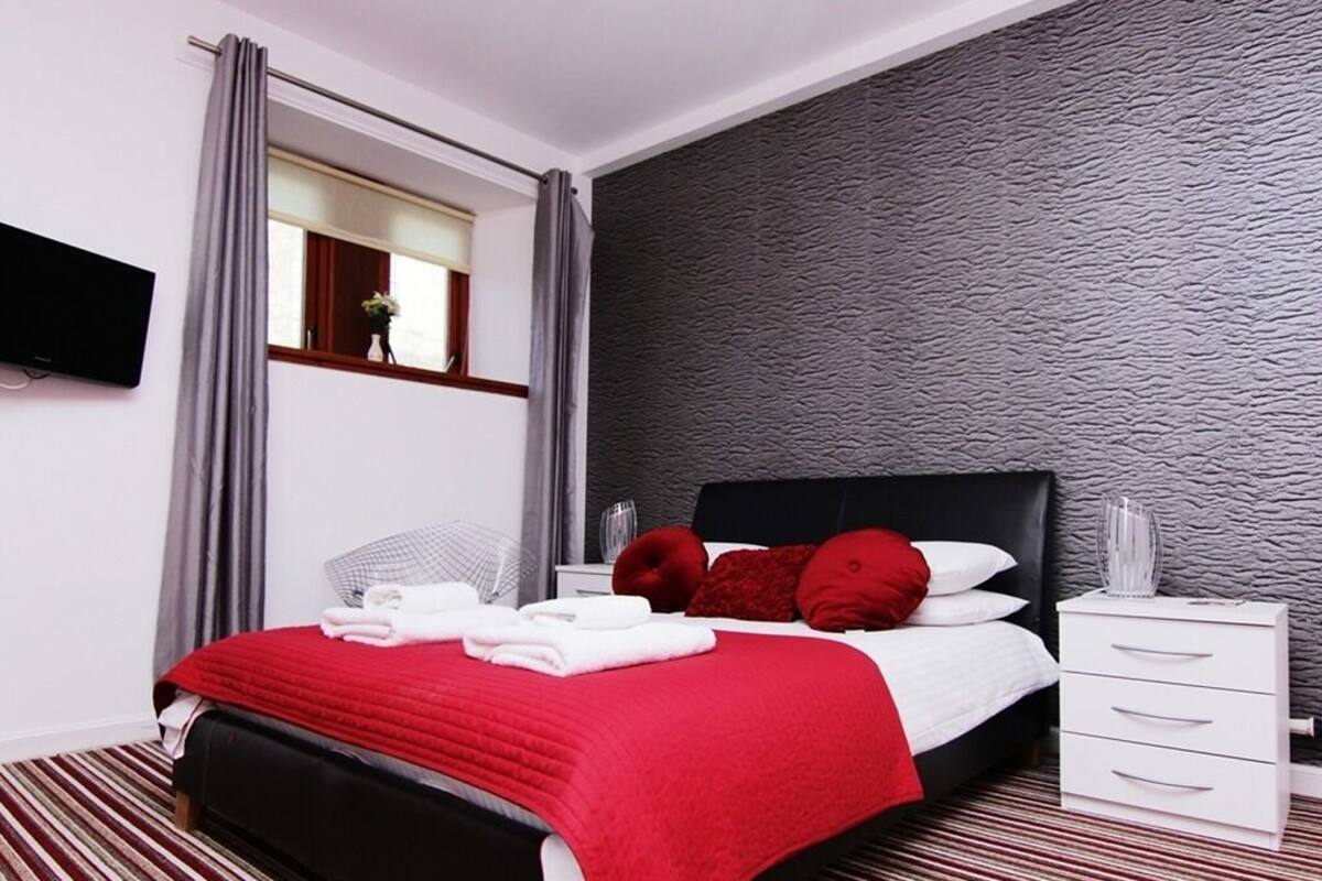 Deluxe-Doppelzimmer, mit Bad