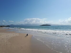 Strand-/Meerblick