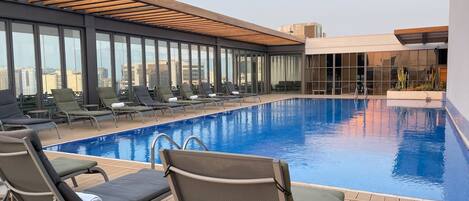 Sun deck