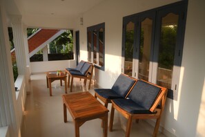 Terrace/patio - Magnolia Guest House (Varkala)
