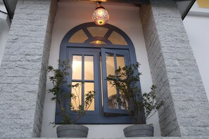 Détail de l’extérieur