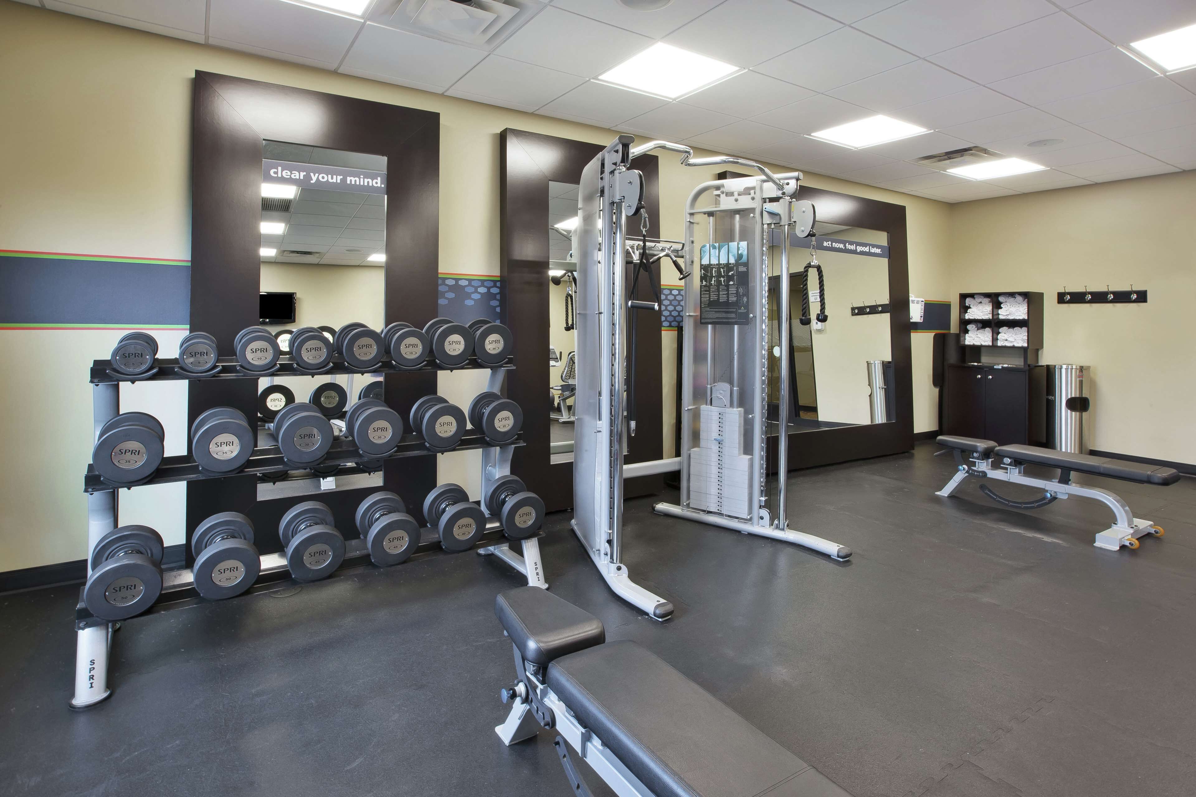 fitness facility