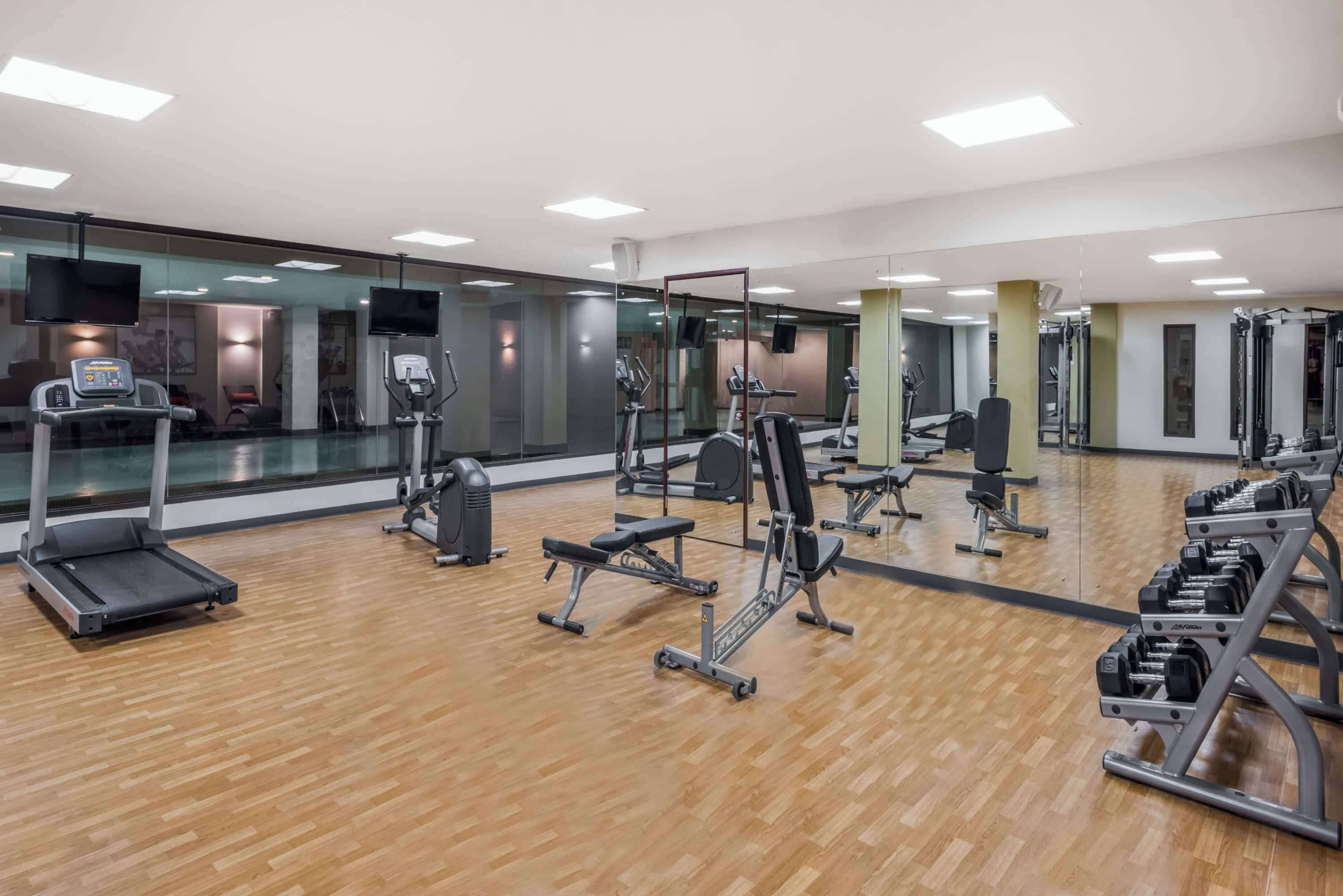 fitness facility
