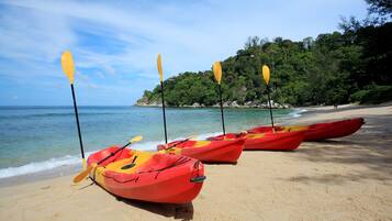 Kayaking