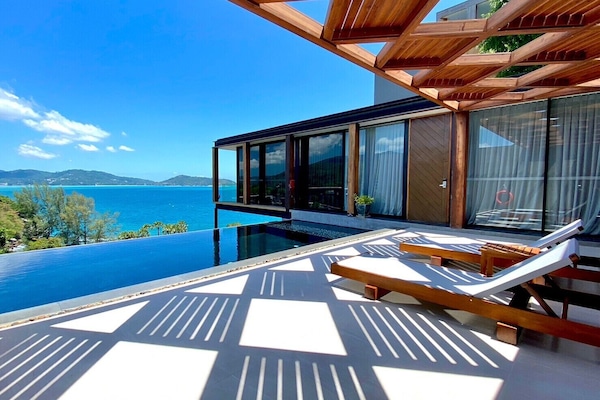 One Bedroom Pool Villa High Bay Signature | 1 slaapkamer, luxe beddengoed, een gratis minibar, een kluis op de kamer