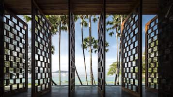 Vista desde la propiedad