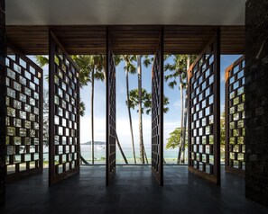 숙박 시설의 전망