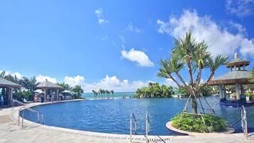 Außenpool (je nach Saison geöffnet)