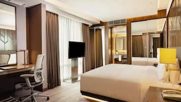 King, Suíte presidencial | Cofres nos quartos, escrivaninha, espaço de trabalho para notebook