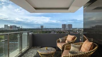 Premium Suite, 1 King Bed, Balcony | View from room