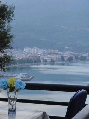 Balcony - Accommodation J&T (Ohrid)