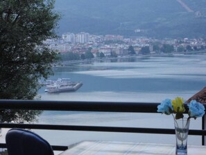 Balcony - Accommodation J&T (Ohrid)
