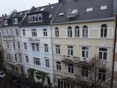 Vista desde la habitación