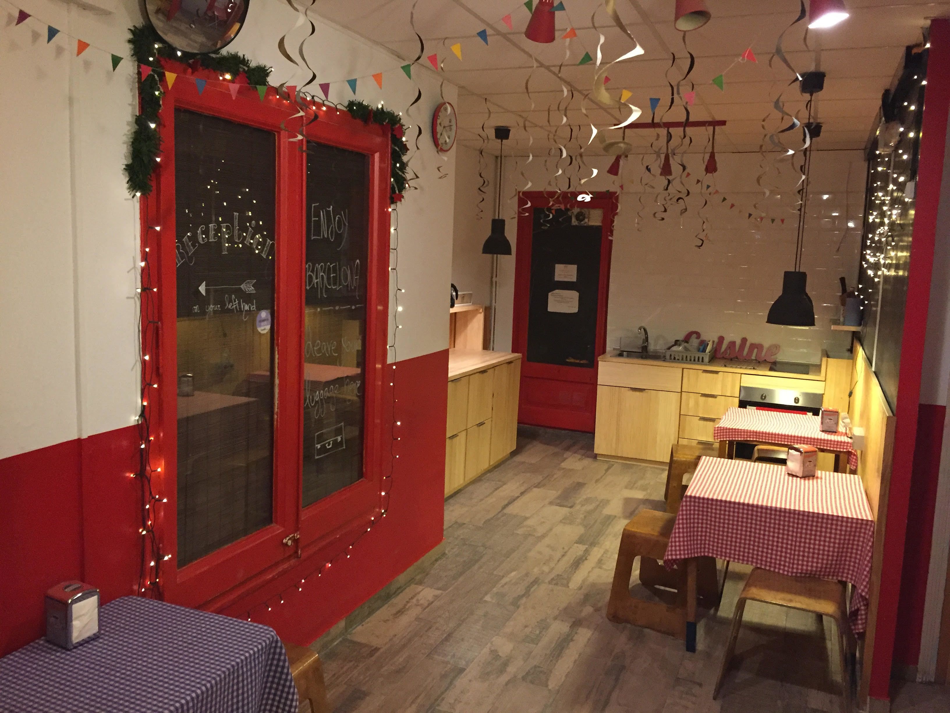 Zona de estar del vestíbulo