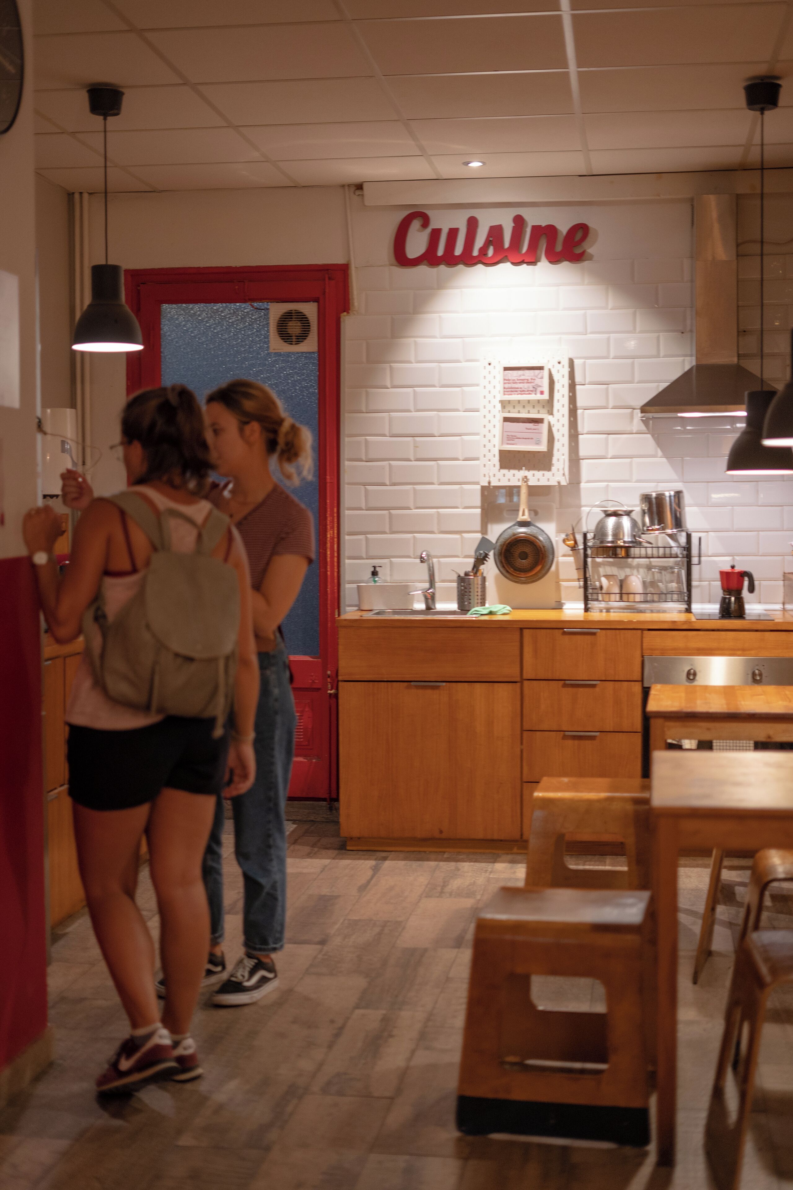 Familjerum - delat badrum (with bunk beds) | Eget kök