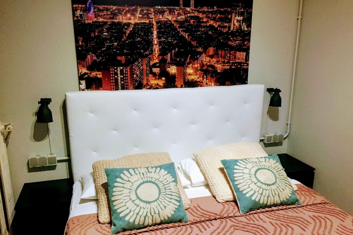 Basic-Doppelzimmer, 1 Doppelbett, Gemeinschaftsbad | Kostenloses WLAN
