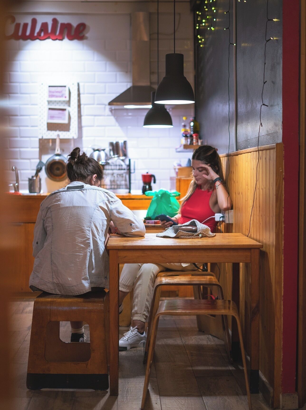 Family Room, Shared Bathroom (with bunk beds) | Living area