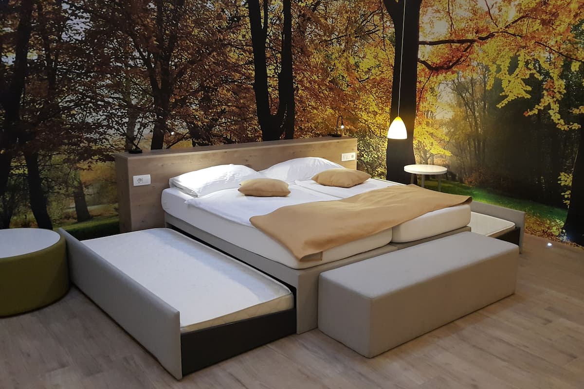 Classic Quadruple Room, Private Bathroom