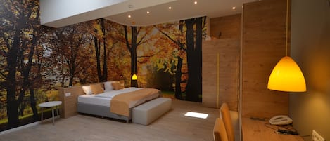 Classic Quadruple Room, Private Bathroom | Select Comfort beds, in-room safe, blackout drapes, soundproofing