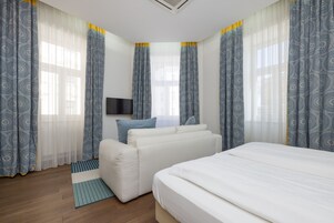 Apartamento luxo, 2 quartos (incl. 39€ cleaning fee) | Roupas de cama premium