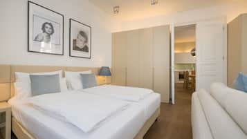 Deluxe Apartment, 2 Bedrooms (incl. 39€ cleaning fee)