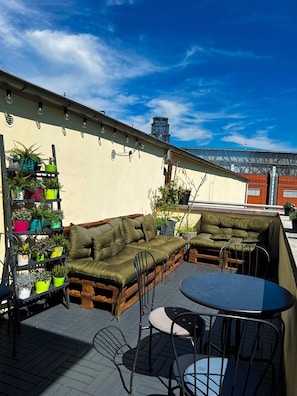 Terrace/patio - Hotel Traffic Poznań Stare Miasto (Poznan)