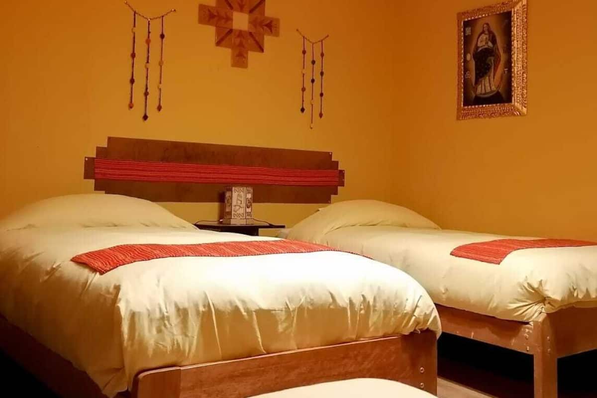 Family Room, 1 Bedroom, Ground Floor | Down comforters, blackout drapes, free WiFi, bed sheets